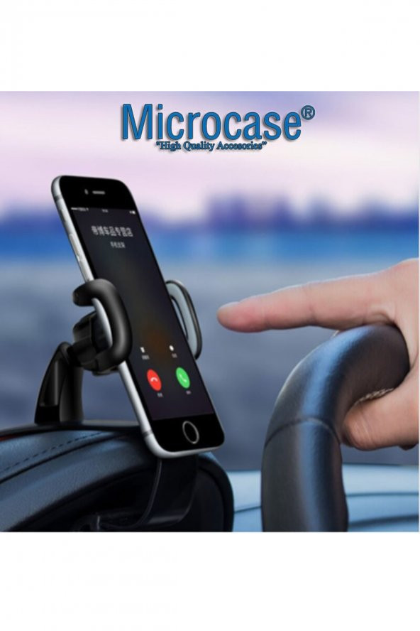 Microcase Araç İçi Gösterge Paneli için Döner Başlık Telefon Tutucu AL2365 - 2