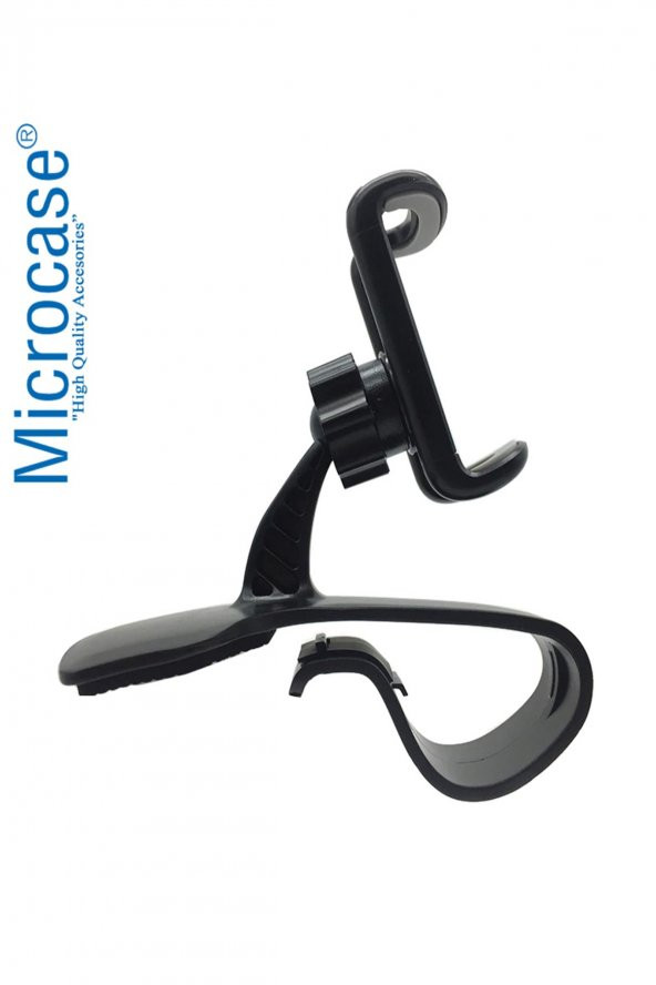 Microcase Araç İçi Gösterge Paneli için Döner Başlık Telefon Tutucu AL2365 - 4