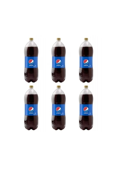 Pepsi Cola 2,5 Lt x 6 Adet - 2
