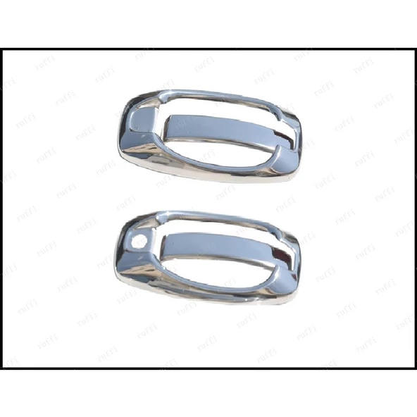 Citroen Jumper Krom Kapı Kolu+Çerçeve 2 kapı 2007 Üzeri P. Çelik