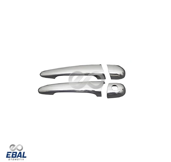 BMW 3 seri E46 Krom Kapı Kolu 2 kapı 1998-2001 P. Çelik - Resim 3