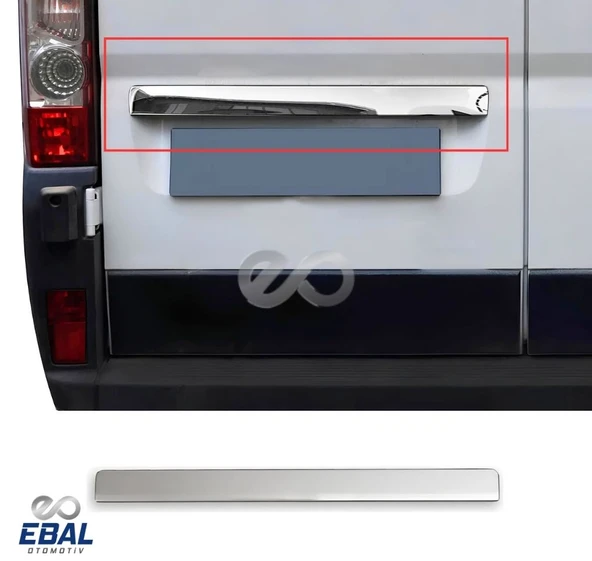 Peugeot Boxer Krom Bagaj Çıtası 2008 Üzeri P.Çelik ürün görseli