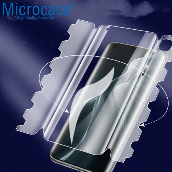 Microcase iPhone 11 Ön Arka Yan Koruma Full Body Film - FL360 - 3