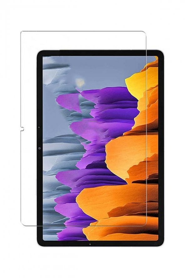 Microcase Samsung Tab S7 Plus T970 T976 Tablet Uyumlu Tablet Ekran Koruyucu Film