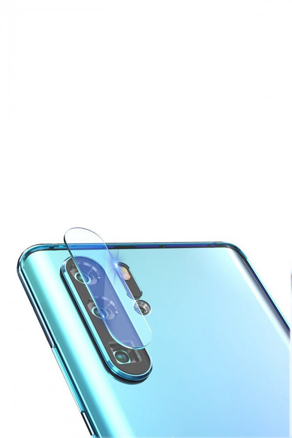 Microcase Huawei P30 Pro Kamera Camı Lens Koruyucu Nano Esnek Film