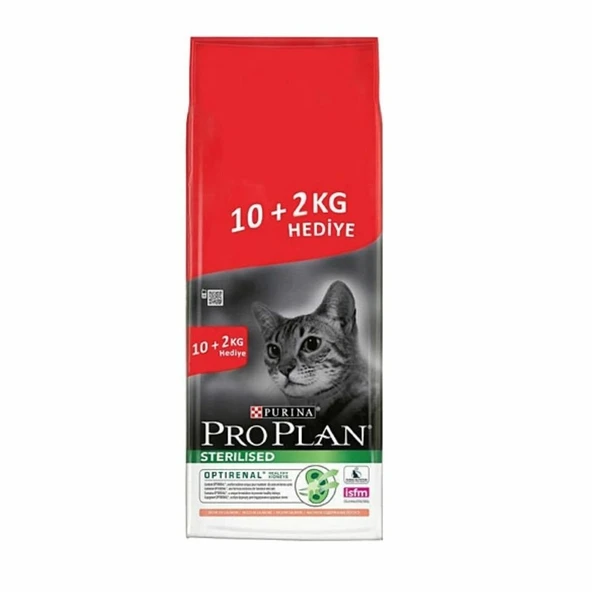 Proplan Proplan Somonlu Kısırlaştırılmış Kuru Kedi Maması 10+2 kg - 2