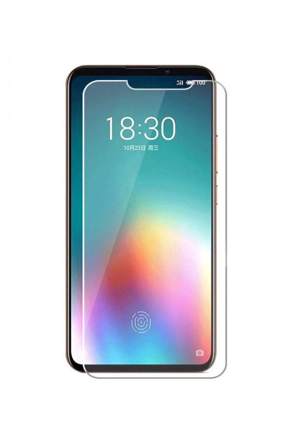 Microcase Meizu 16T Tempered Glass Cam Ekran Koruma - 1