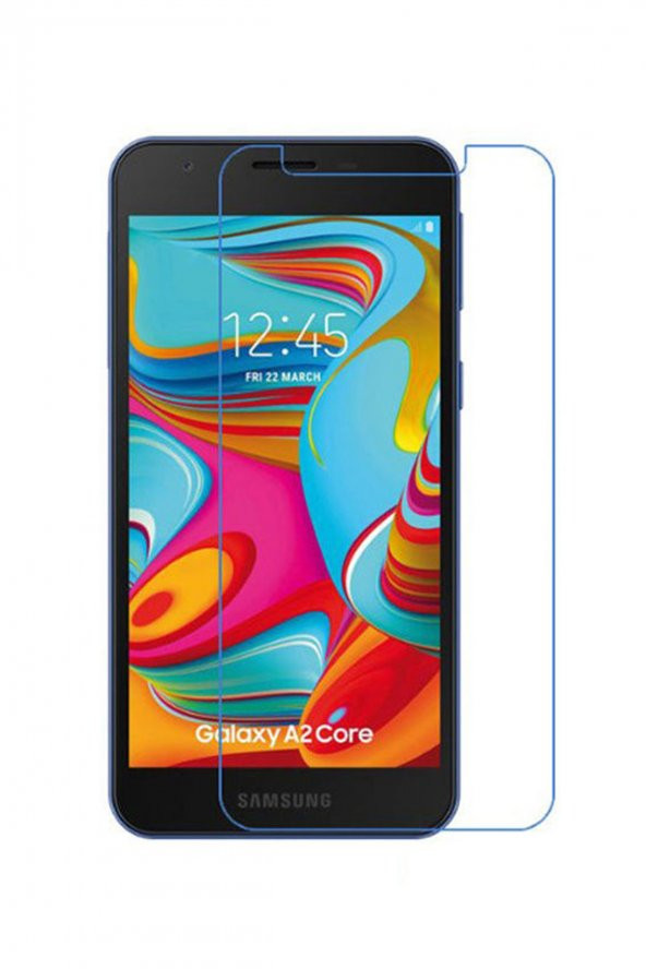 Microcase Samsung Galaxy A2 Core Nano Esnek Ekran Koruma Filmi