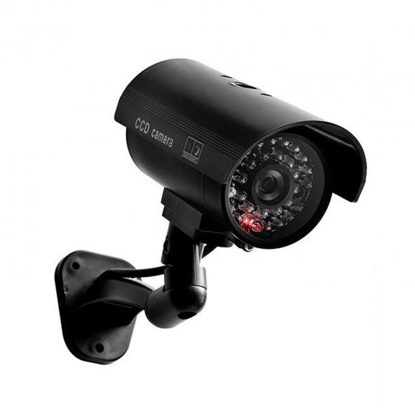 Microcase Gece Görüş Görünümlü Sahte Kamera Caydırıcı Güvenlik Kamerası - AL2882