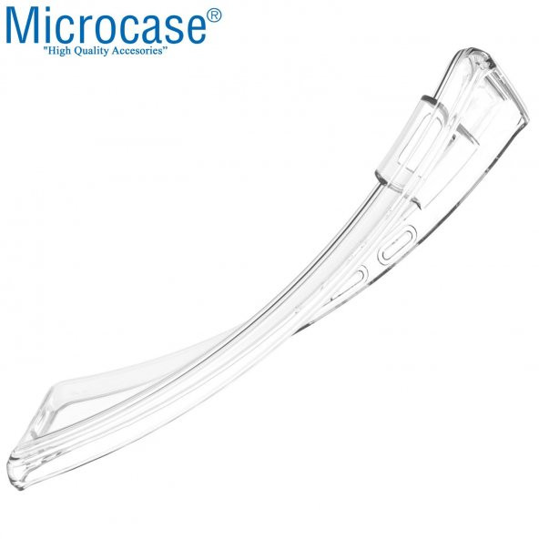 Microcase Google Pixel 6 Pro 0.2 mm İnce Silikon Kılıf - Şeffaf - 4