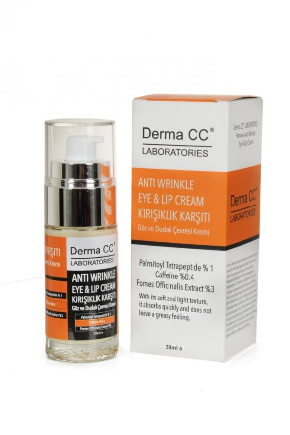 Derma CC Anti-Wrinkle Eye-Lip Cream 30 ml