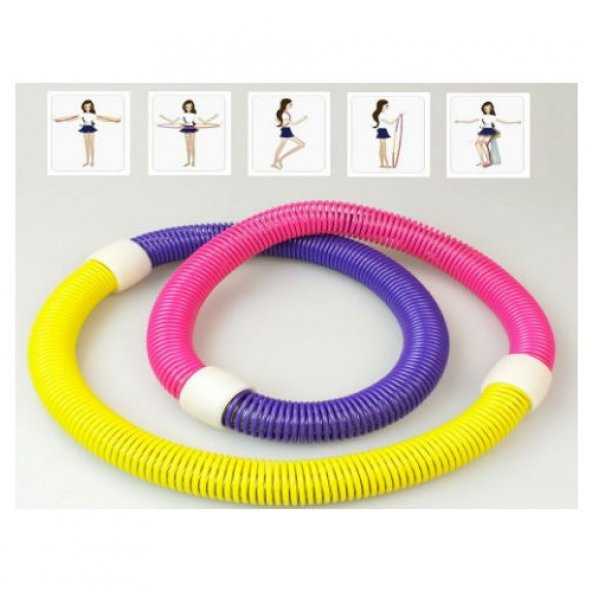 Yaylı Egzersiz Aleti Hula Hoop - 2