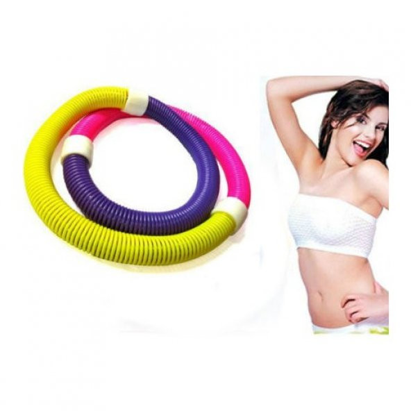 Yaylı Egzersiz Aleti Hula Hoop - 3