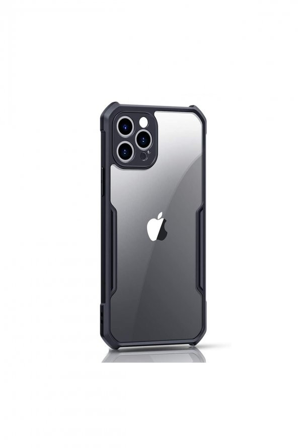 Microcase iPhone 11 Pro Max Airbag Serisi Darbeye Dayanıklı Köşe Korumalı Tpu Kılıf - 1