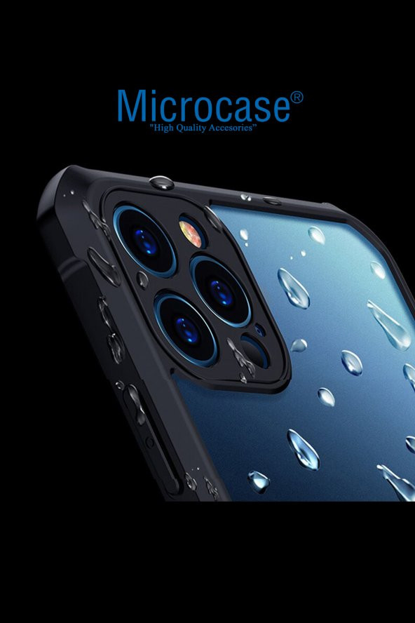 Microcase iPhone 11 Pro Max Airbag Serisi Darbeye Dayanıklı Köşe Korumalı Tpu Kılıf - 2