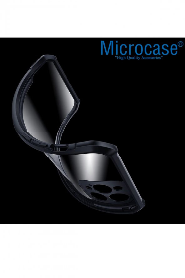 Microcase iPhone 11 Pro Max Airbag Serisi Darbeye Dayanıklı Köşe Korumalı Tpu Kılıf - 3