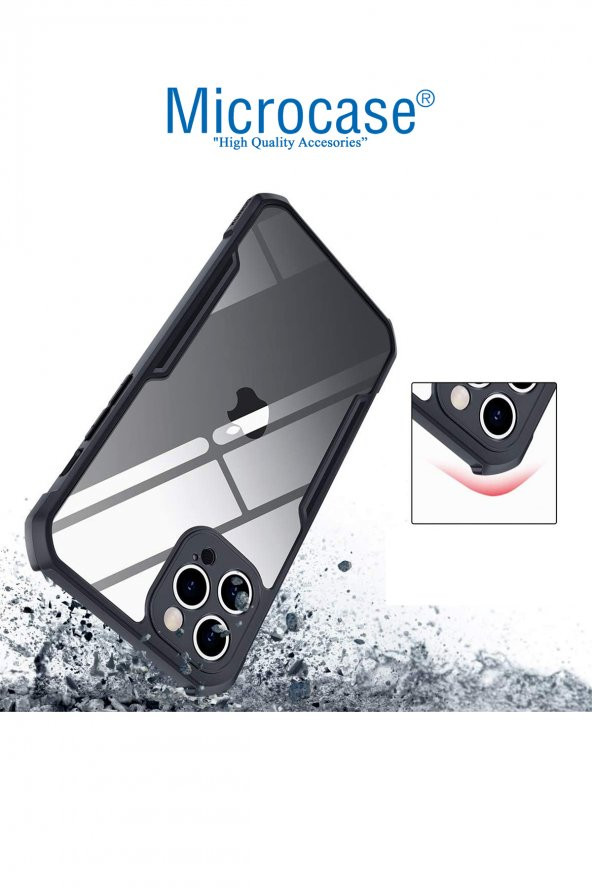 Microcase iPhone 11 Pro Max Airbag Serisi Darbeye Dayanıklı Köşe Korumalı Tpu Kılıf - 4