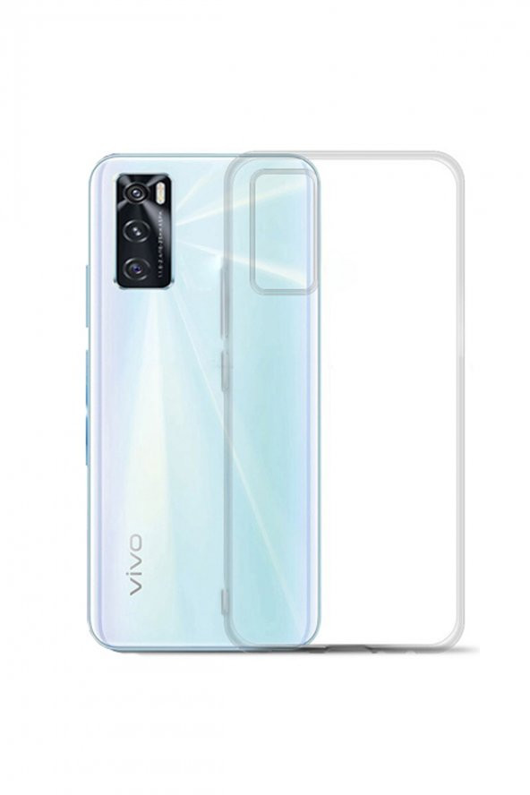 Microcase Vivo Y70 İnce 0.2 mm Soft Silikon Kılıf - Şeffaf