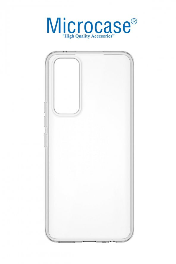 Microcase Vivo Y70 İnce 0.2 mm Soft Silikon Kılıf - Şeffaf - 2