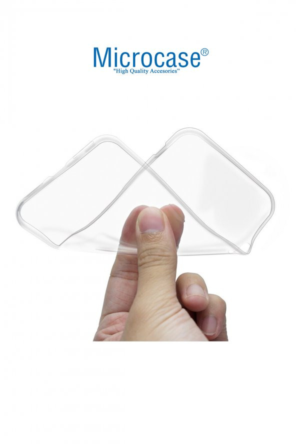 Microcase Vivo Y70 İnce 0.2 mm Soft Silikon Kılıf - Şeffaf - 3