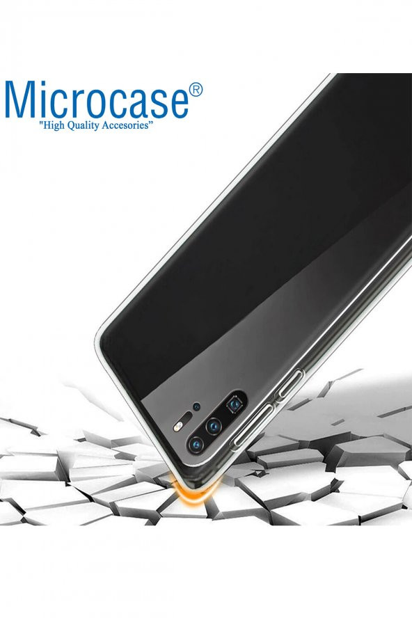 Microcase iPhone 11 Pro Max 360 Tpu Serisi Ön Arka Full Cover Şeffaf Kılıf - 4