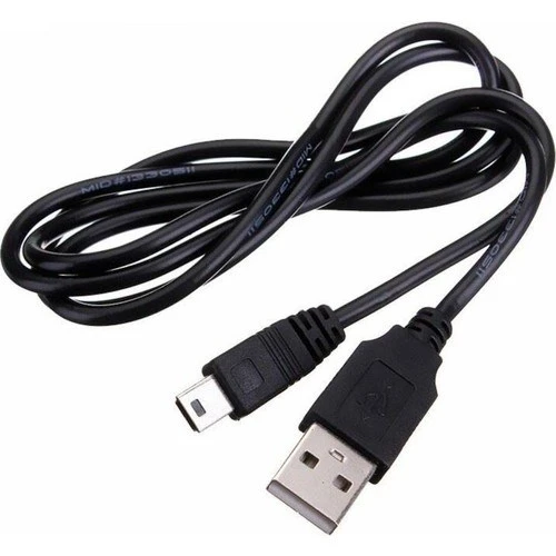 Sony Playstation PS3 Oyun Kolu Mavi Şarj Kablosu ile Birlikte - Resim 2