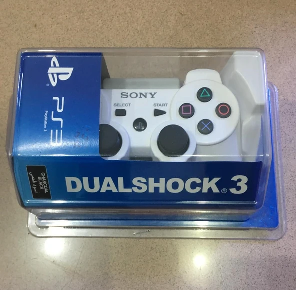 Sony PS3 Playstation 3 Oyun Kolu Kablosuz Beyaz - 2