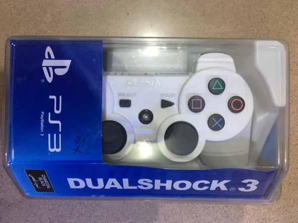 Sony PS3 Playstation 3 Oyun Kolu Kablosuz Beyaz - 3