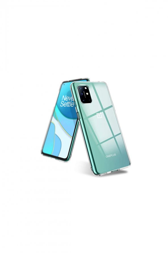 Microcase OnePlus 8T İnce 0.2 mm Soft Silikon Kılıf Şeffaf - 1