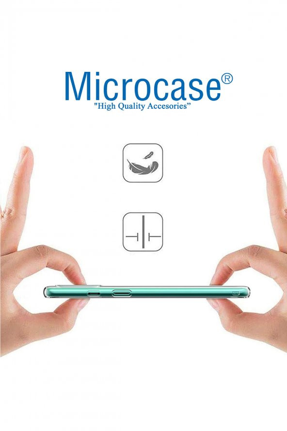 Microcase OnePlus 8T İnce 0.2 mm Soft Silikon Kılıf Şeffaf - 5