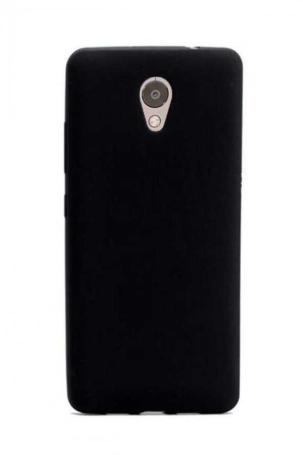 Microcase Lenovo Vibe P2 Premium Matte Silikon Kılıf - Siyah