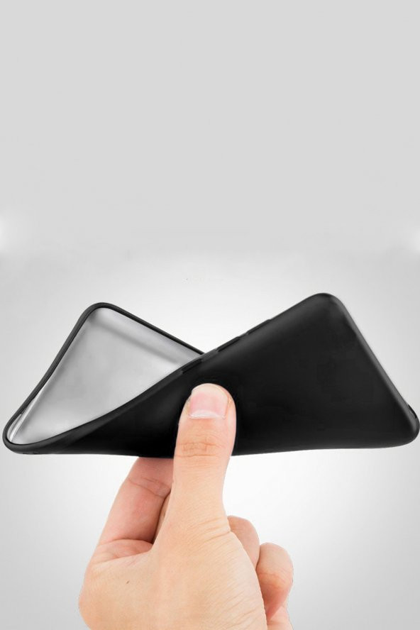 Microcase LG V30 Premium Matte Silikon Kılıf - Siyah - 2