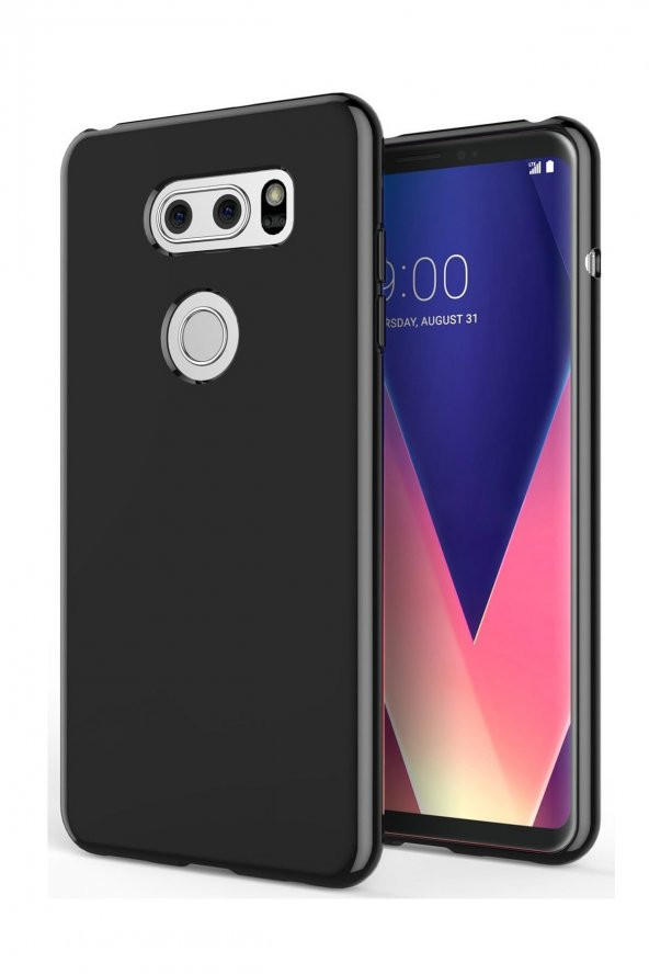 Microcase LG V30 Pudding TPU Serisi Silikon Kılıf - Siyah