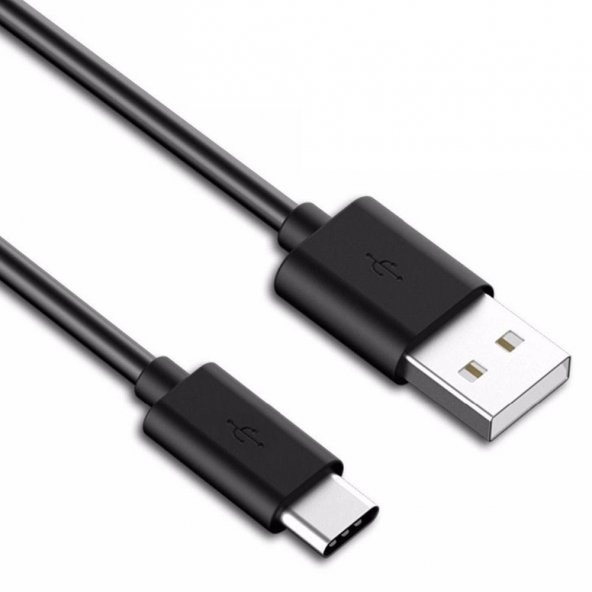 Microcase Type-C Şarj ve Data USB Kısa Kablo - 25 cm Siyah AL2734