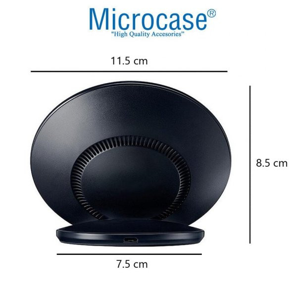 Microcase Universal Wireless Kablosuz Standlı Şarj Padi - AL2791 - 3