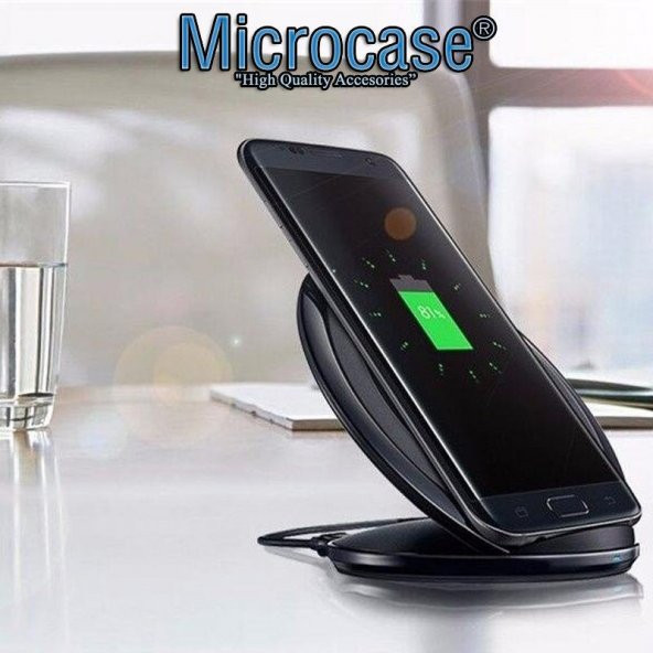 Microcase Universal Wireless Kablosuz Standlı Şarj Padi - AL2791 - 7
