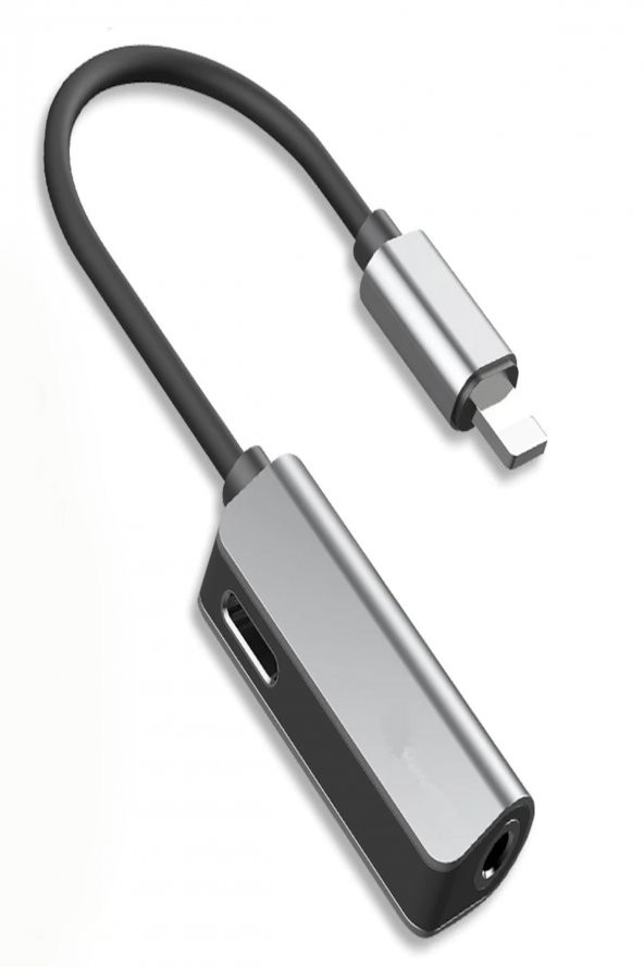 iPhone Lightning Splitter 2in1 Şarj ve Kulaklık Çevirici - MY032 - 5