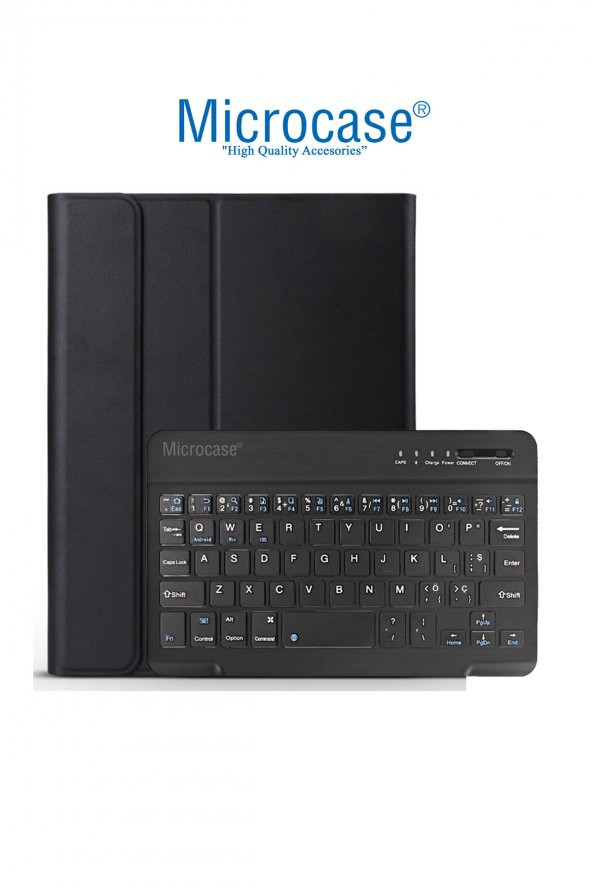 Microcase iPad Mini 6.Nesil 2021 8.3 inch Bluetooth Klavyeli Standlı Kılıf - BKK4 - 8