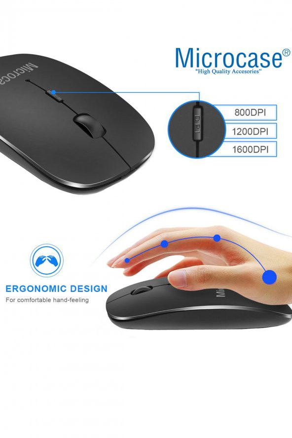 Microcase Lenovo Tab M10 TB-X306F 10.1 inch Bluetooth Klavye ve Mouse + Standlı Kılıf - BKK6 - 6