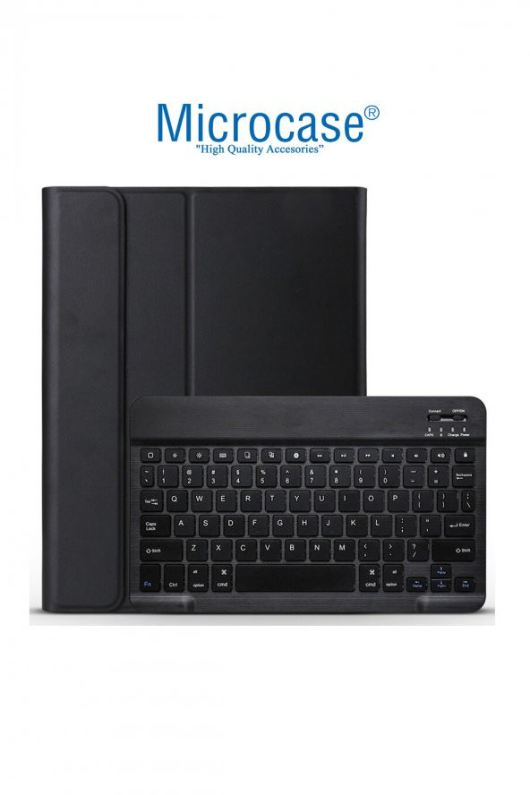 Microcase Lenovo Tab M10 TB-X306F 10.1 Tablet Bluetooth Klavyeli Standlı Kılıf - BKK4 - 8