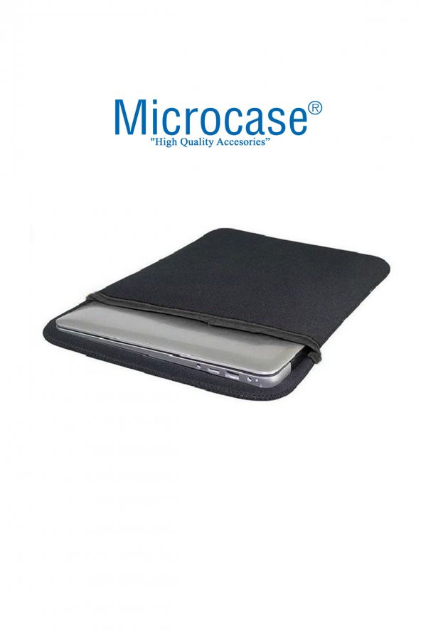 Microcase Asus Zenbook 13.3 için Neopren İnce Sleeve Kılıf - AL2652 Siyah - 5