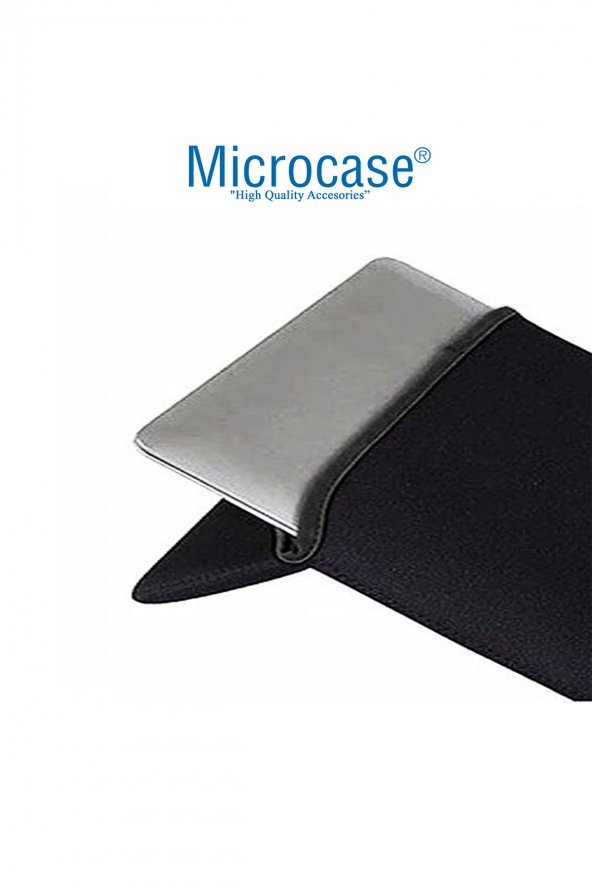 Microcase Asus Zenbook 13.3 için Neopren İnce Sleeve Kılıf - AL2652 Siyah - 6
