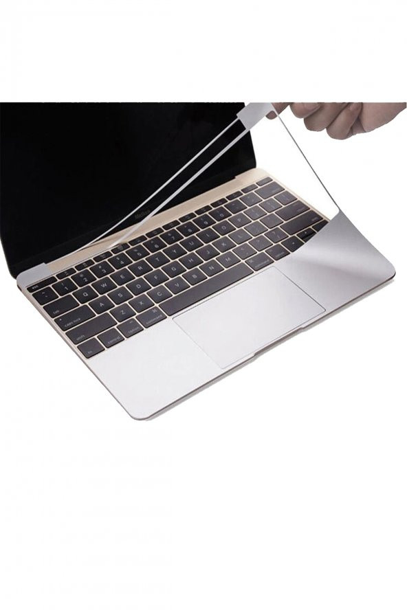Microcase Macbook Pro 13 Touch Bar ID 2020 A2251 A2289 Easy Stylec Koruma Sticker Folyo Film