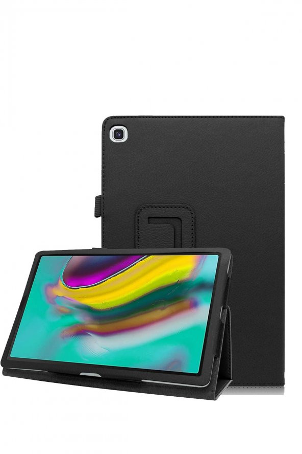 Microcase Samsung Tab A7 T500 T505 T507 2020 10.4 inch Tablet Tablet Standlı Deri Kılıf Book Case