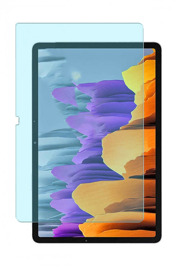 Microcase Samsung Galaxy Tab S7 Plus T970 T976 12.4" Tablet Nano Esnek Ekran Koruma Filmi