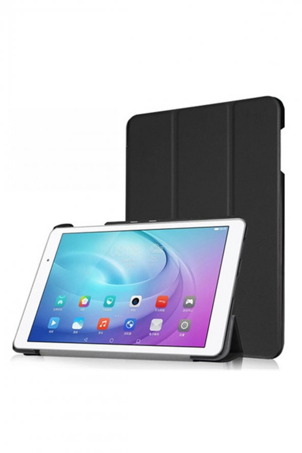 Microcase Huawei Matepad T8 8 İnch Tablet Delüx Leather Serisi Standlı Kılıf