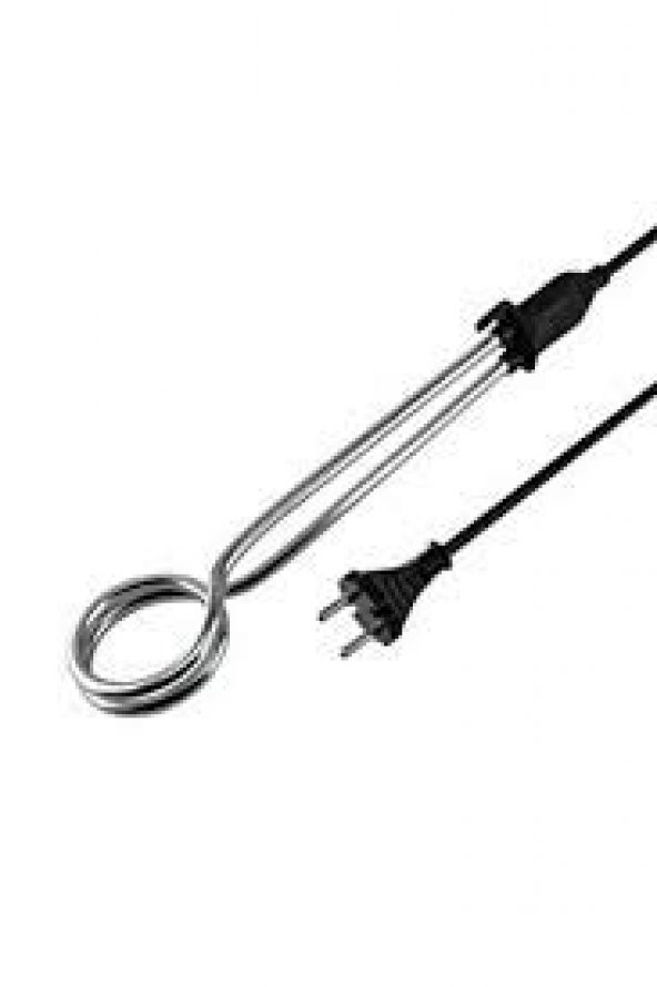 Kazan Tipi Su Isıtıcı Pratik Ve Kolay Daldırma Su Isıtıcı Kova Isıtıcı 1500 Watt - 2