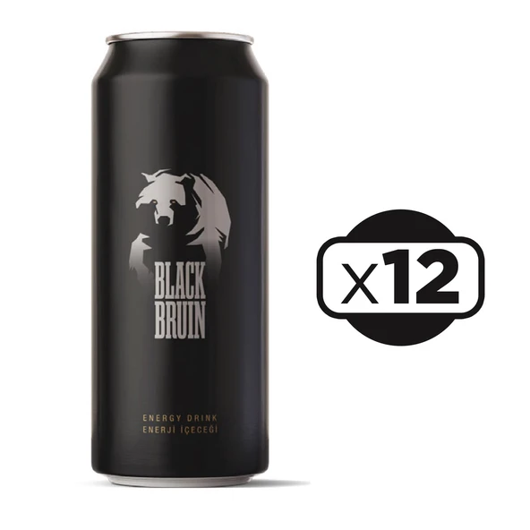 Black Bruin Enerji İçeceği 500 Ml X 12 li ürün görseli