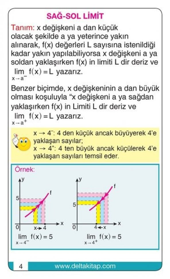 AYT Matematik Kartları Delta Kültür Yayınevi - 4