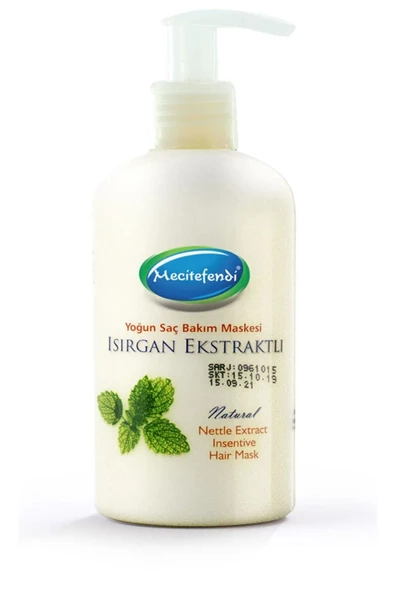 Mct. Isırgan Extractlı Saç Maskesi 250 Ml